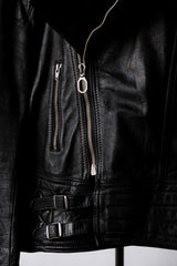 1970年代ドイツ製エコスポーツヴィンテージモトレザージャケット