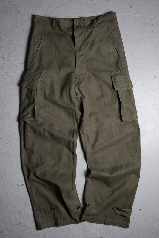 Deadstock French Army 1950’s Vintage M-47 Field Pants 古著 法軍公發 野戰軍褲 前期型