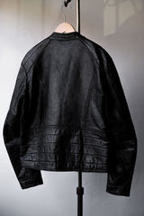 1970年代ドイツ製エコスポーツヴィンテージモトレザージャケット