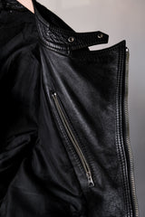 1970年代ドイツ製エコスポーツヴィンテージモトレザージャケット