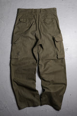 Deadstock French Army 1950’s Vintage M-47 Field Pants 古著 法軍公發 野戰軍褲 前期型