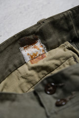 Deadstock French Army 1950’s Vintage M-47 Field Pants 古著 法軍公發 野戰軍褲 前期型