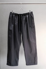 UNTRACE_199 Straight Pants (BLACK)