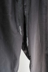 UNTRACE_199 Straight Pants (BLACK)