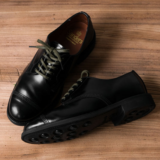 Sanders Female Military Derby Shoes 1830B