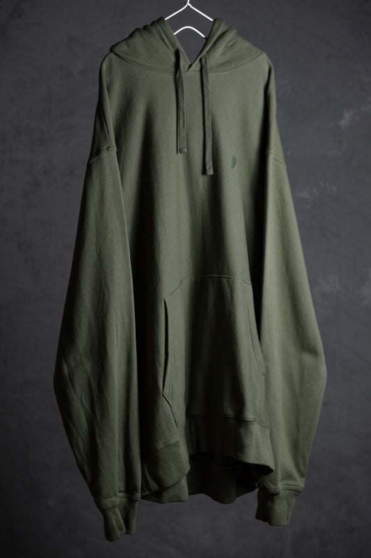 Stussy Swirl Applique Hoodie Olive 漩渦logo帽T 橄欖綠