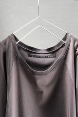 my beautiful landlet - MERCERIZATION JERSEY OVERSIZE L/S T-SHIRT