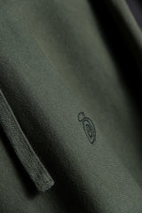 Stussy Swirl Applique Hoodie Olive 漩渦logo帽T 橄欖綠