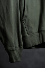 Stussy Swirl Applique Hoodie Olive 漩渦logo帽T 橄欖綠