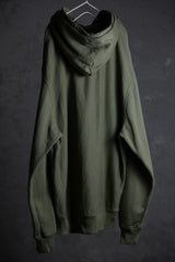 Stussy Swirl Applique Hoodie Olive 漩渦logo帽T 橄欖綠