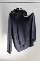 kolor BEACON 2025AW PULLOVER HALF-ZIP SWEAT PARKA