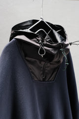 kolor BEACON 2025AW PULLOVER HALF-ZIP SWEAT PARKA