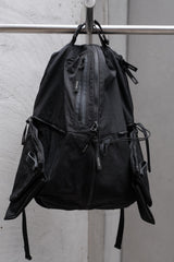 MASTER PIECE CIRCUS BACKPACK - BLACK 多功能口袋後背包 全新