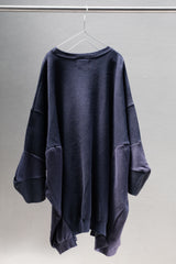 77circa Remake Wide Sweat Top