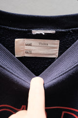 77circa Remake Wide Sweat Top