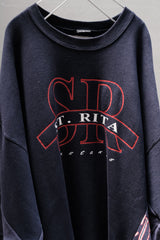 77circa Remake Wide Sweat Top