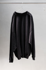 MARKAWARE Organic Cotton Heavy Fleece Skipper Huge Sweat