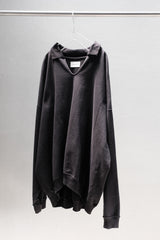 MARKAWARE Organic Cotton Heavy Fleece Skipper Huge Sweat