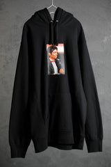 Supreme 17S/S Michael Jackson Hoody-Black Michael Jackson Portrait Photo Cap T