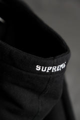 Supreme 17S/S Michael Jackson Hoody-Black Michael Jackson Portrait Photo Cap T