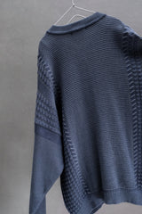YASHIKI Akigumo Cardigan(LIGHT BLUE)