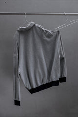 FARAH Vintage Half Zip Sweatshirt