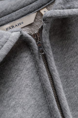 FARAH Vintage Half Zip Sweatshirt