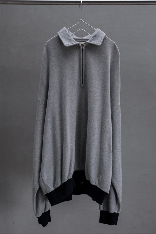 FARAH Vintage Half Zip Sweatshirt