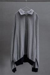 FARAH Vintage Half Zip Sweatshirt