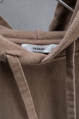 YASHIKI Setsugi Hoodie (BEIGE)