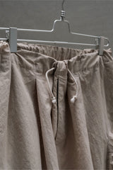 my beautiful landlet NYLON TAFFETA WIDE SHORT PANTS