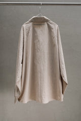My Beautiful Landlet NYLON TAFFETA BIG RAGLAN SHIRT