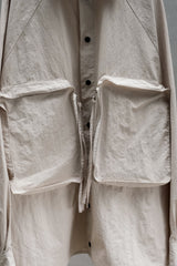 My Beautiful Landlet NYLON TAFFETA BIG RAGLAN SHIRT