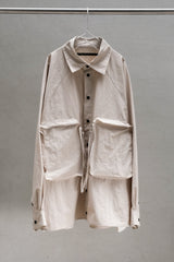 My Beautiful Landlet NYLON TAFFETA BIG RAGLAN SHIRT
