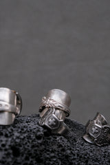 Geneve Switzerland C.1950s-1960’s Rolex Bucherer Stainless Souvenir Spoon Ring 日內瓦勞力士寶齊萊不鏽鋼湯匙手工戒指