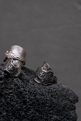 Geneve Switzerland C.1950s-1960’s Rolex Bucherer Stainless Souvenir Spoon Ring 日內瓦勞力士寶齊萊不鏽鋼湯匙手工戒指