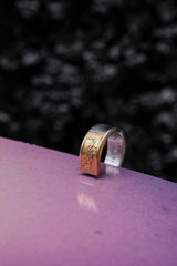 Japan C.1970s-1990’s YSL Stainless Souvenir Spoon Ring 日本聖羅蘭不鏽鋼湯匙手工戒指