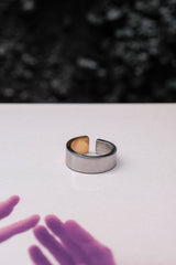 Japan C.1970s-1990’s YSL Stainless Souvenir Spoon Ring 日本聖羅蘭不鏽鋼湯匙手工戒指