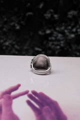 Geneve Switzerland C.1950s-1960’s Rolex Bucherer Stainless Souvenir Spoon Ring 日內瓦勞力士寶齊萊不鏽鋼湯匙手工戒指