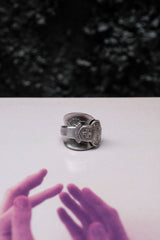 Geneve Switzerland C.1950s-1960’s Rolex Bucherer Stainless Souvenir Spoon Ring 日內瓦勞力士寶齊萊不鏽鋼湯匙手工戒指