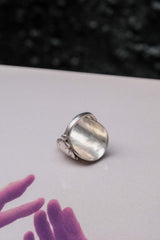 Sheffield England C.1930s-1960’s Sliver Souvenir Spoon Ring 英格蘭雪菲爾湯匙手工戒指