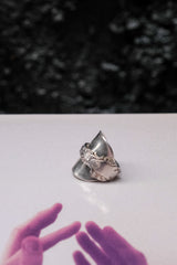 Sheffield England C.1930s-1960’s Sliver Souvenir Spoon Ring 英格蘭雪菲爾湯匙手工戒指