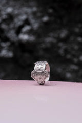 Geneve Switzerland C.1950s-1960’s Rolex Bucherer Stainless Souvenir Spoon Ring 日內瓦勞力士寶齊萊不鏽鋼湯匙手工戒指