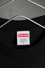 SUPREME x SWAROVSKI 25th Anniversary Box Logo Tee Swarovski co-branded crystal Bogo Tee