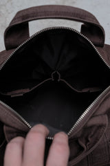 PORTER YOSHIDA&CO SMOKY 2WAY DOCTORS BAG BROWN 兩用醫生包 全新