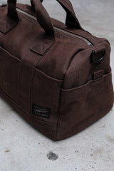 PORTER YOSHIDA&CO SMOKY 2WAY DOCTORS BAG BROWN 兩用醫生包 全新