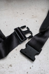 Porter Heat Waist Bag - Black 吉田包 軍事機能支線 彈道尼龍腰包 WARRIOR扣具