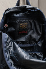 BRIEFINGxCHACO×BEAMS PLUS Nylon Backpack Navy 聯名尼龍輕量後背包