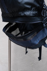 BRIEFINGxCHACO×BEAMS PLUS Nylon Backpack Navy 聯名尼龍輕量後背包