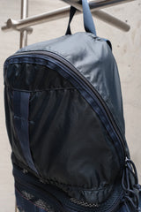 BRIEFINGxCHACO×BEAMS PLUS Nylon Backpack Navy 聯名尼龍輕量後背包